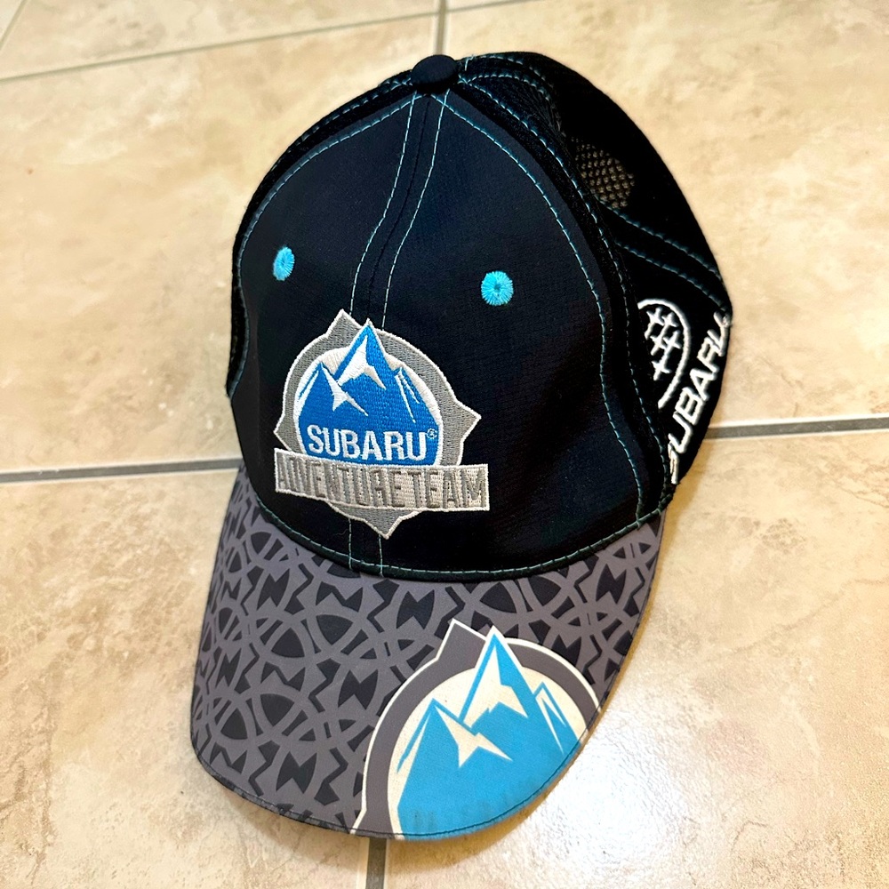 Subaru team hat